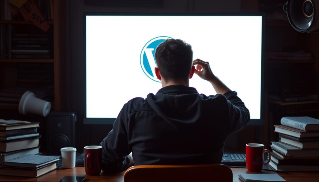 سفید شدن صفحه، رفع مشکل وردپرس