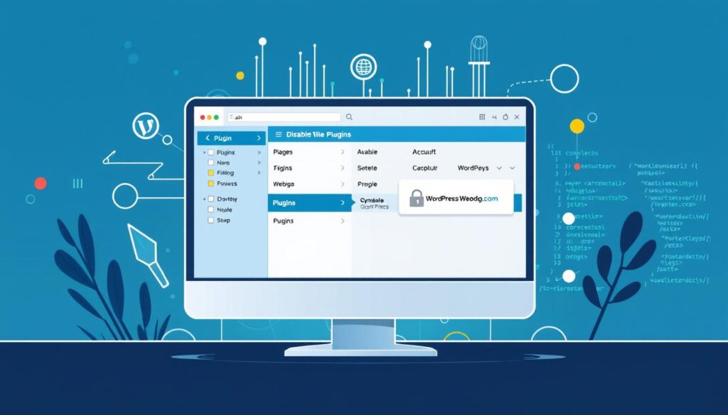 غیرفعال کردن افزونه ها از طریق FTP