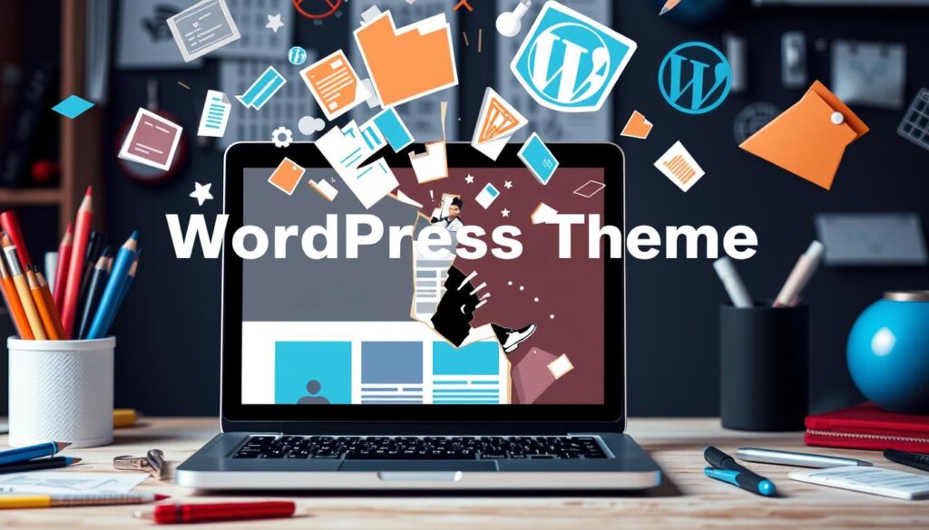 مشکلات قالب وردپرس